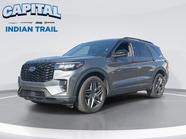 Used 2025 Ford Explorer ST-Line w/ ST-Line Street Pack AWD/4WD video 1
