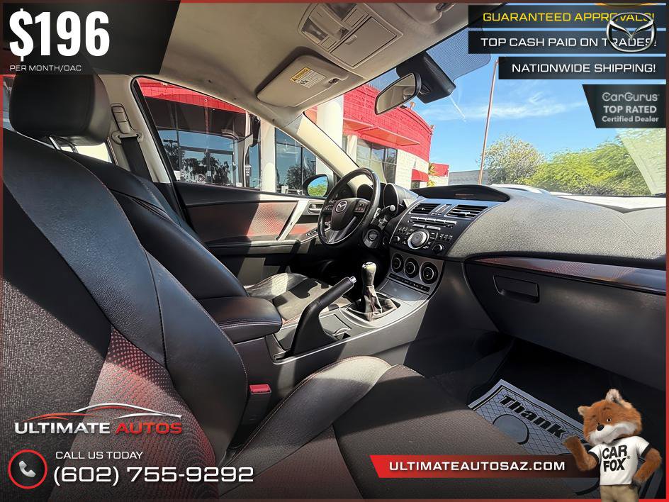 Used 2011 MAZDA MAZDASPEED3 Sport w/ Mazdaspeed Tech Pkg FWD image 16