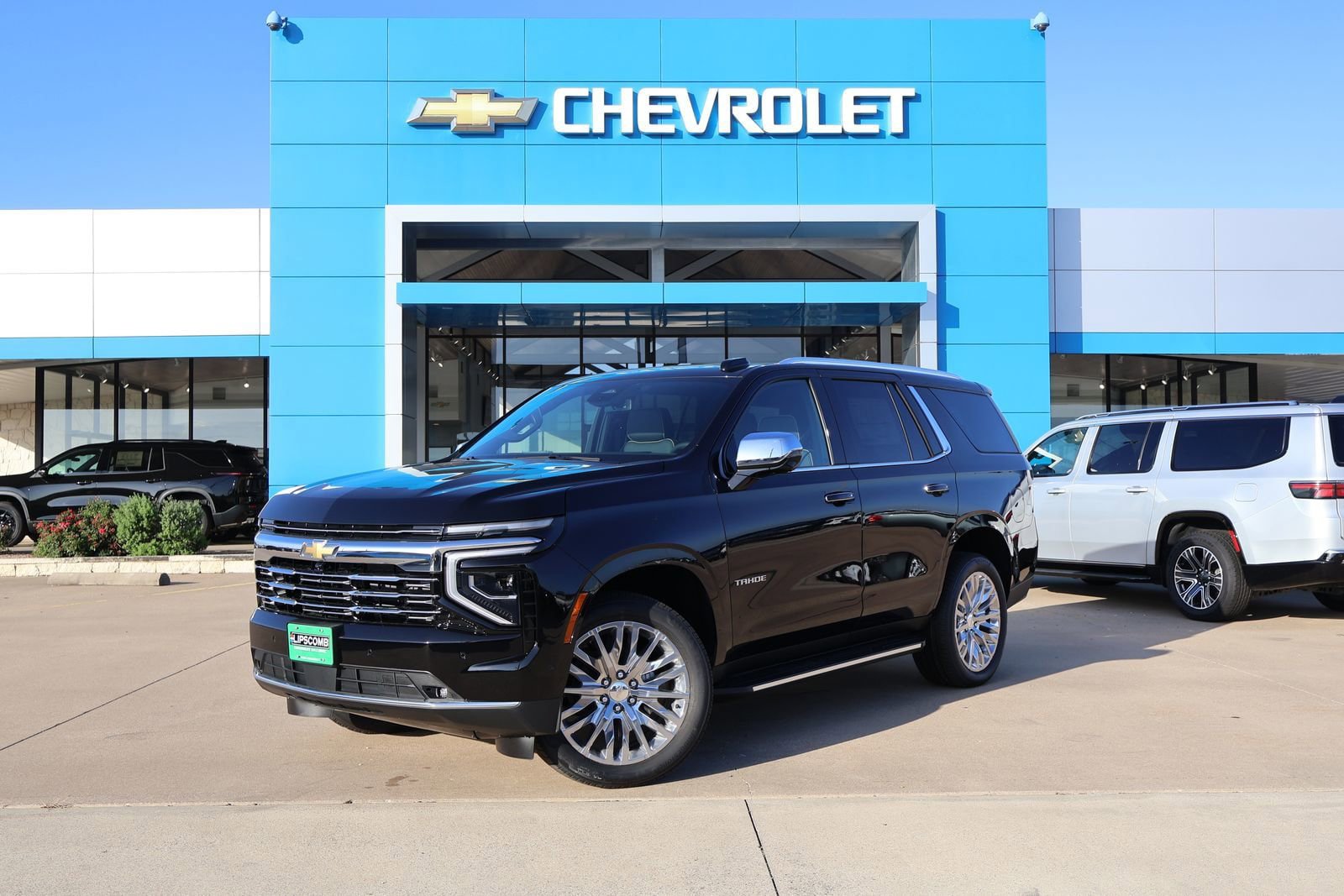 New 2026 Chevrolet Tahoe Premier w/ Sun And Tow Package AWD/4WD image 1