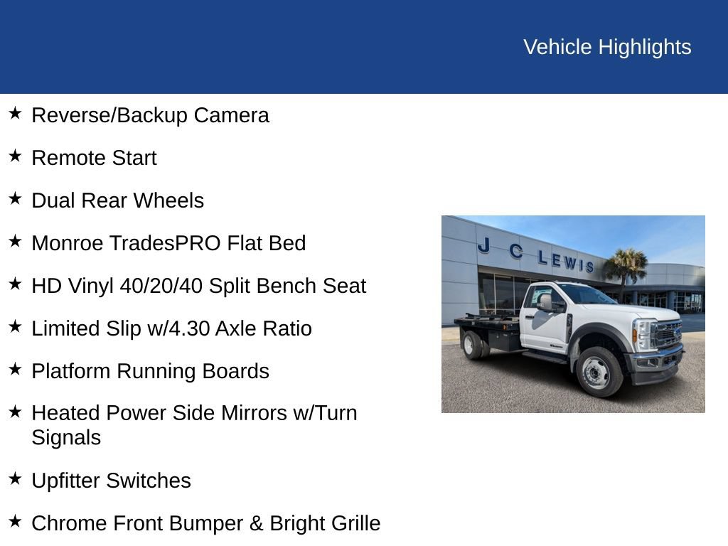 Used 2025 Ford F550 4x4 Regular Cab Super Duty image 25