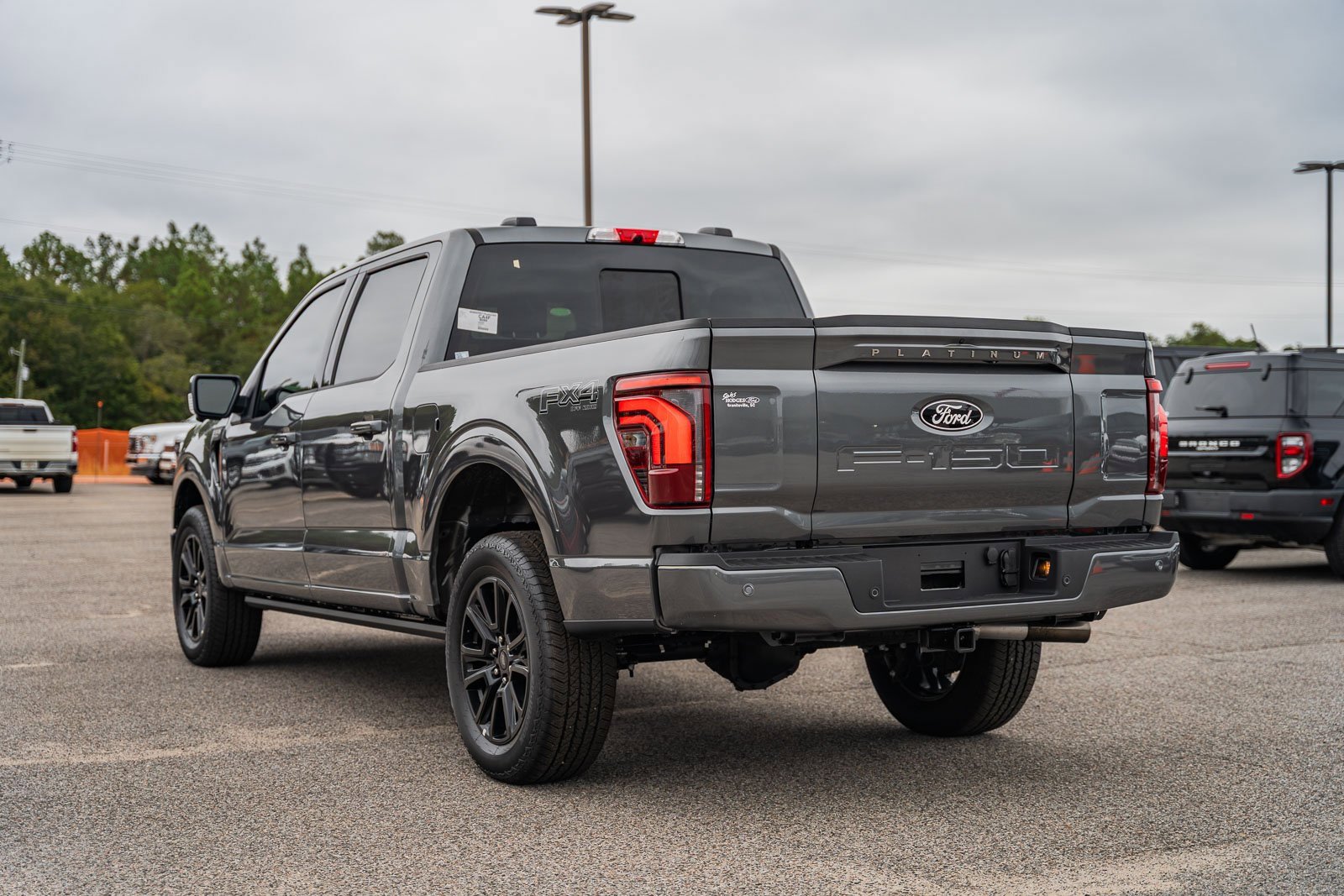 New 2025 Ford F150 Platinum w/ Equipment Group 702A High image 8
