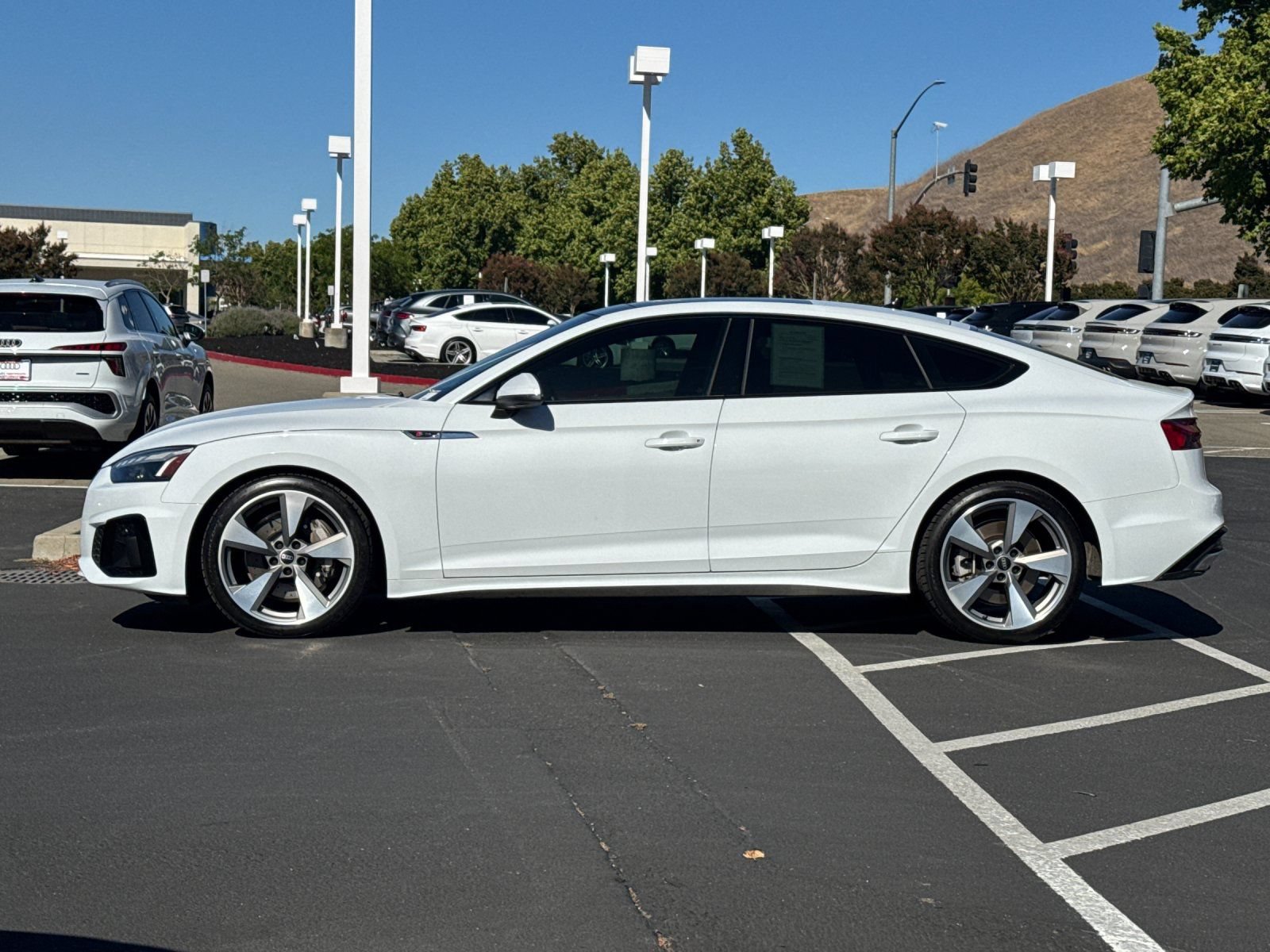Used 2021 Audi A5 2.0T Premium Plus w/ Premium Plus AWD/4WD image 3