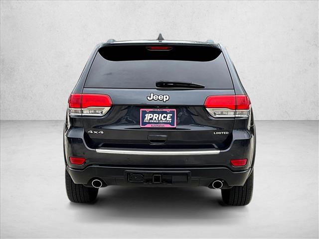 Used 2014 Jeep Grand Cherokee Limited w/ Luxury Group II AWD/4WD image 3