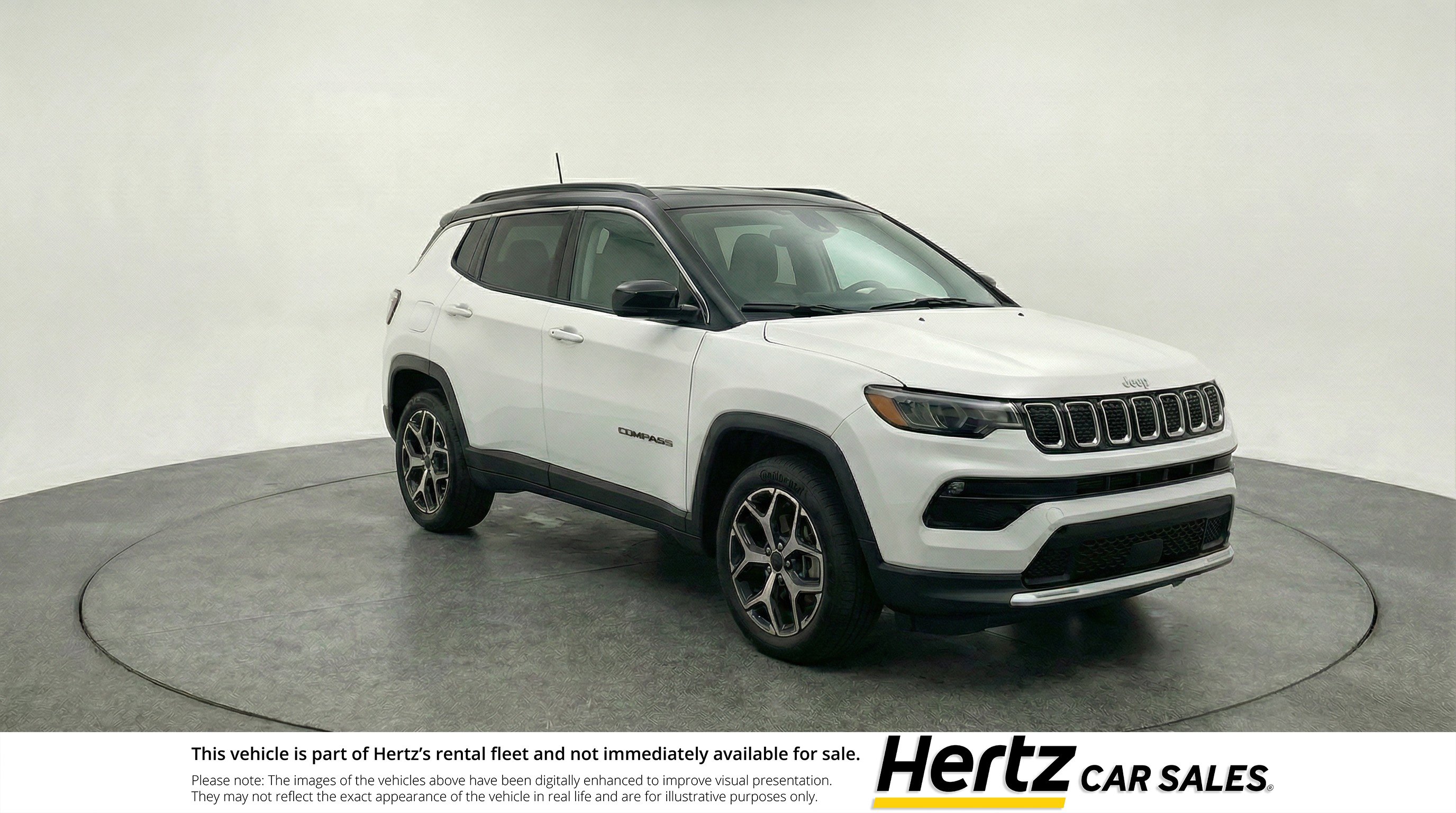 Used 2025 Jeep Compass Limited