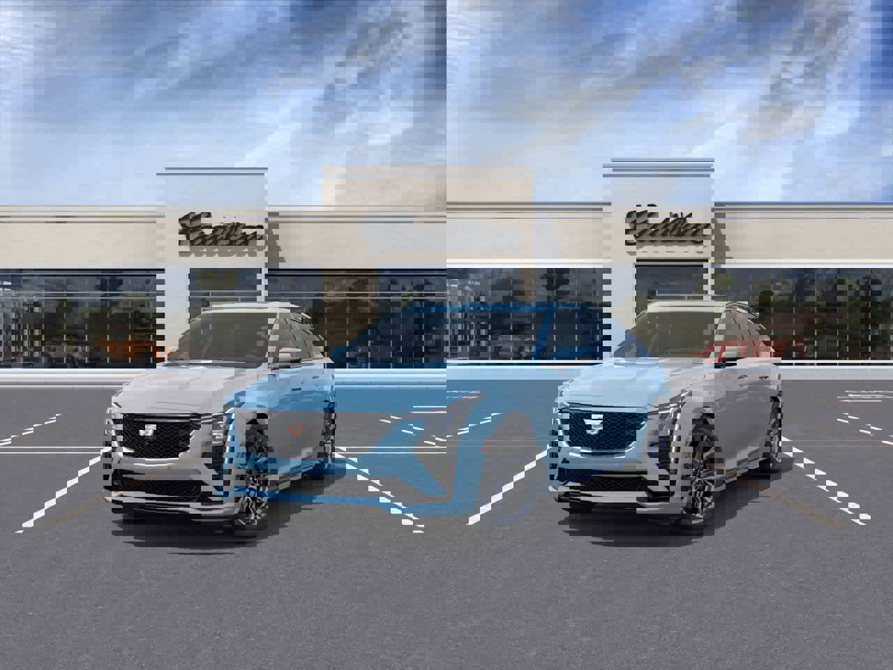 New 2026 Cadillac CT5 V image 8