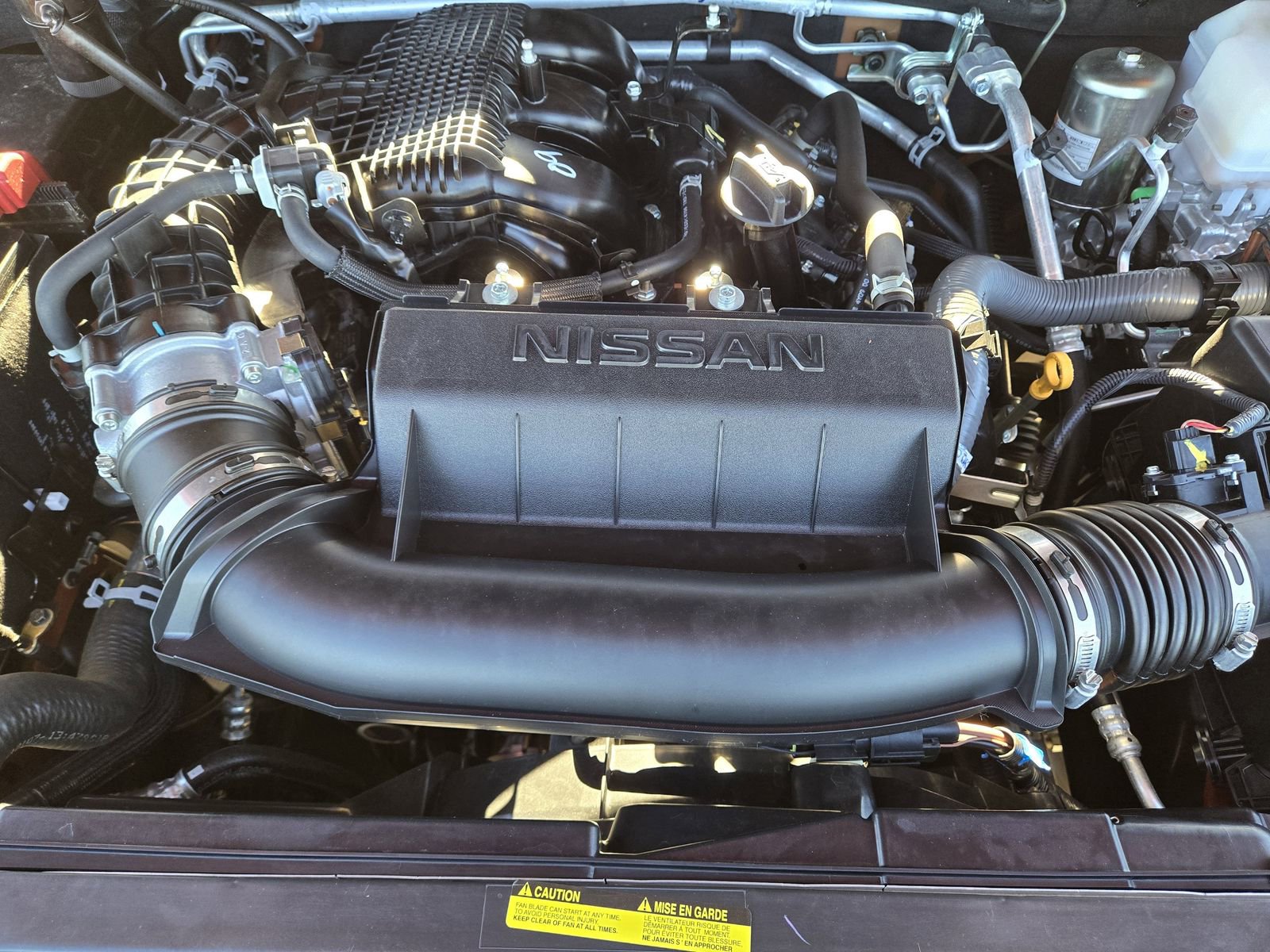 Used 2025 Nissan Frontier PRO-4X image 34