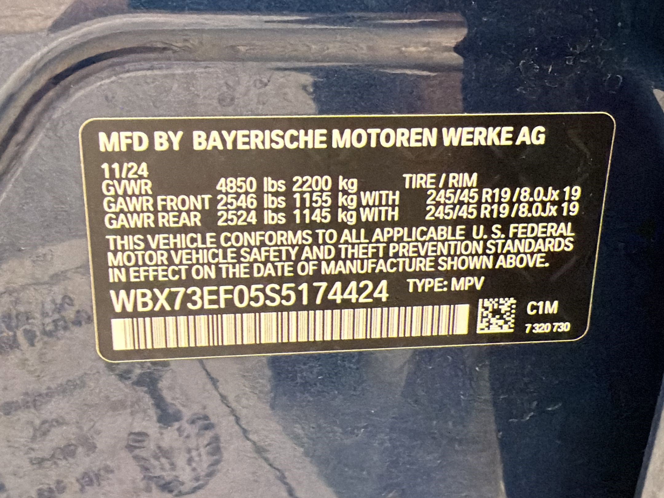 Used 2025 BMW X1 xDrive28i w/ Technology Package image 21