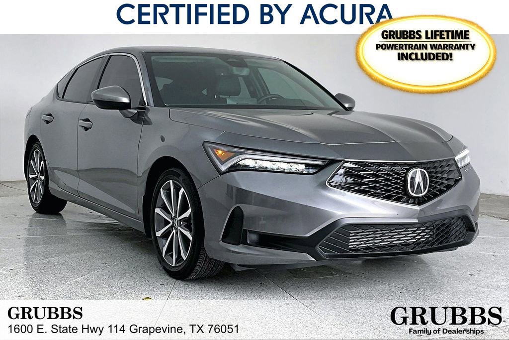 Certified 2025 Acura Integra
