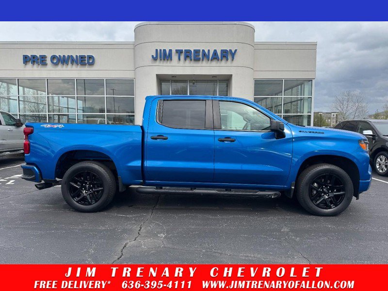 Used 2022 Chevrolet Silverado 1500 Custom w/ Rally Edition image 1