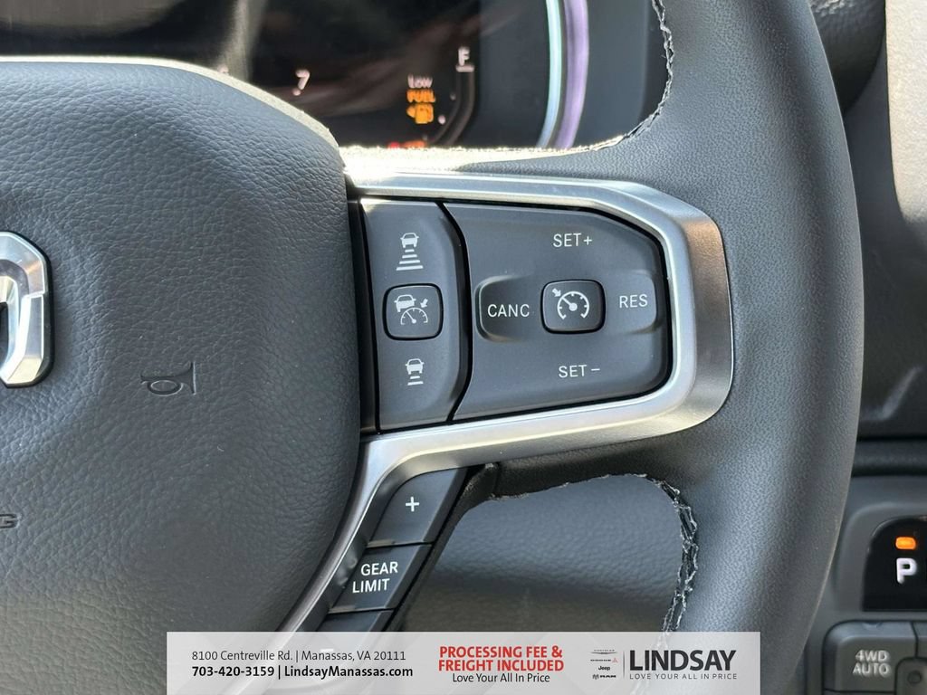 New 2026 RAM 1500 Big Horn AWD/4WD image 29