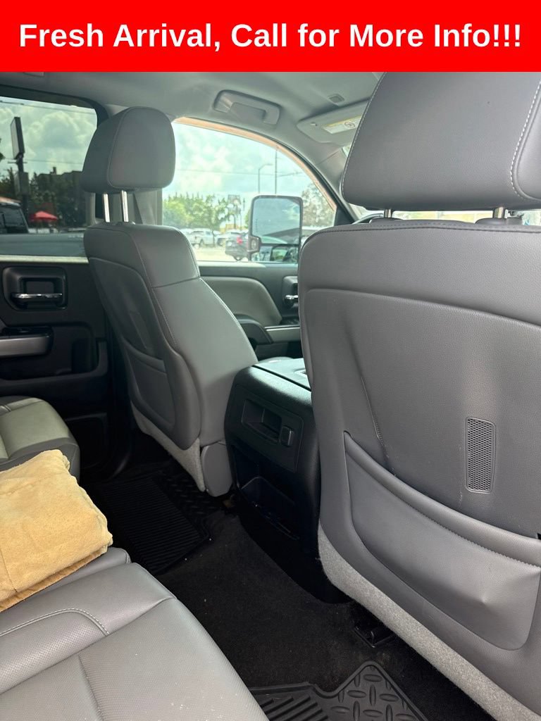 Used 2015 Chevrolet Silverado 2500 LTZ w/ LTZ Plus Package AWD/4WD image 17