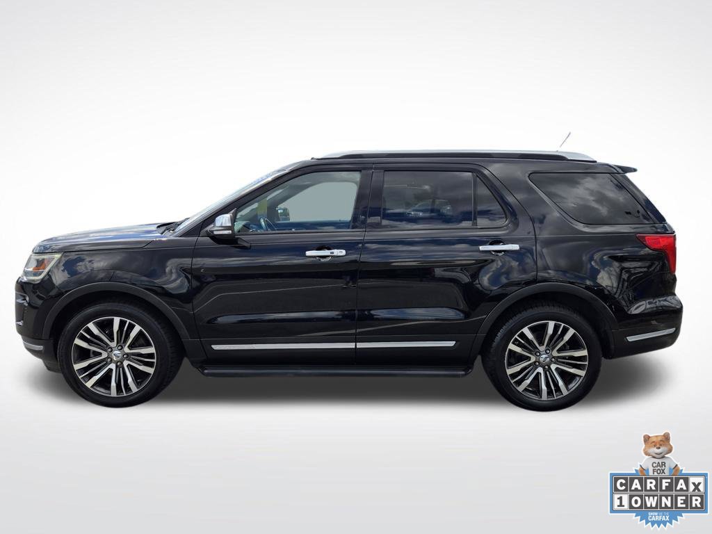 Used 2018 Ford Explorer Platinum AWD/4WD image 4