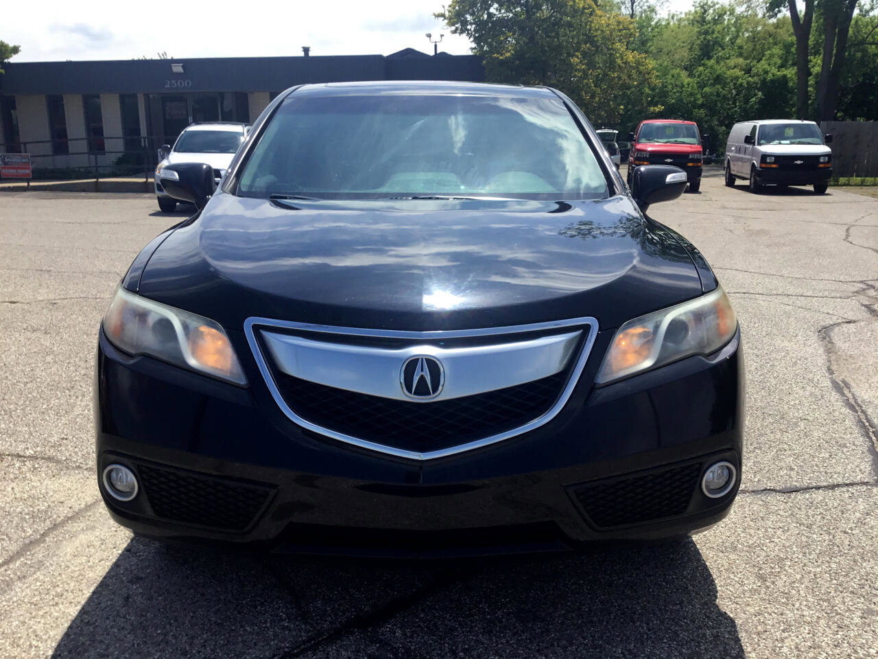 Used 2013 Acura RDX AWD w/ Technology Package image 3