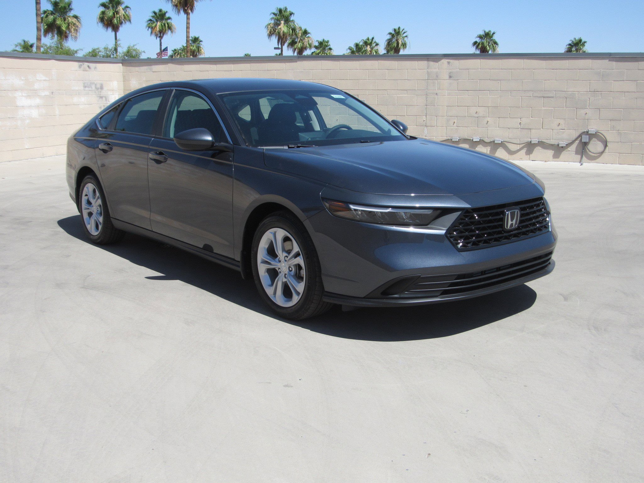 New 2025 Honda Accord LX image 1