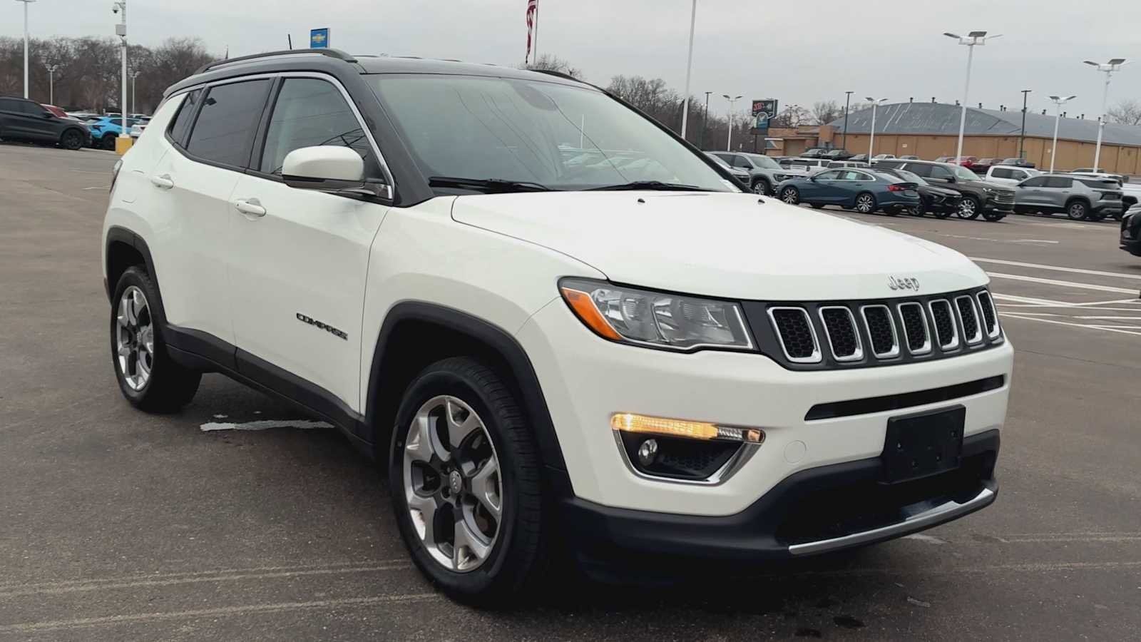 Used 2018 Jeep Compass Limited w/ Safe & Security Group image 8