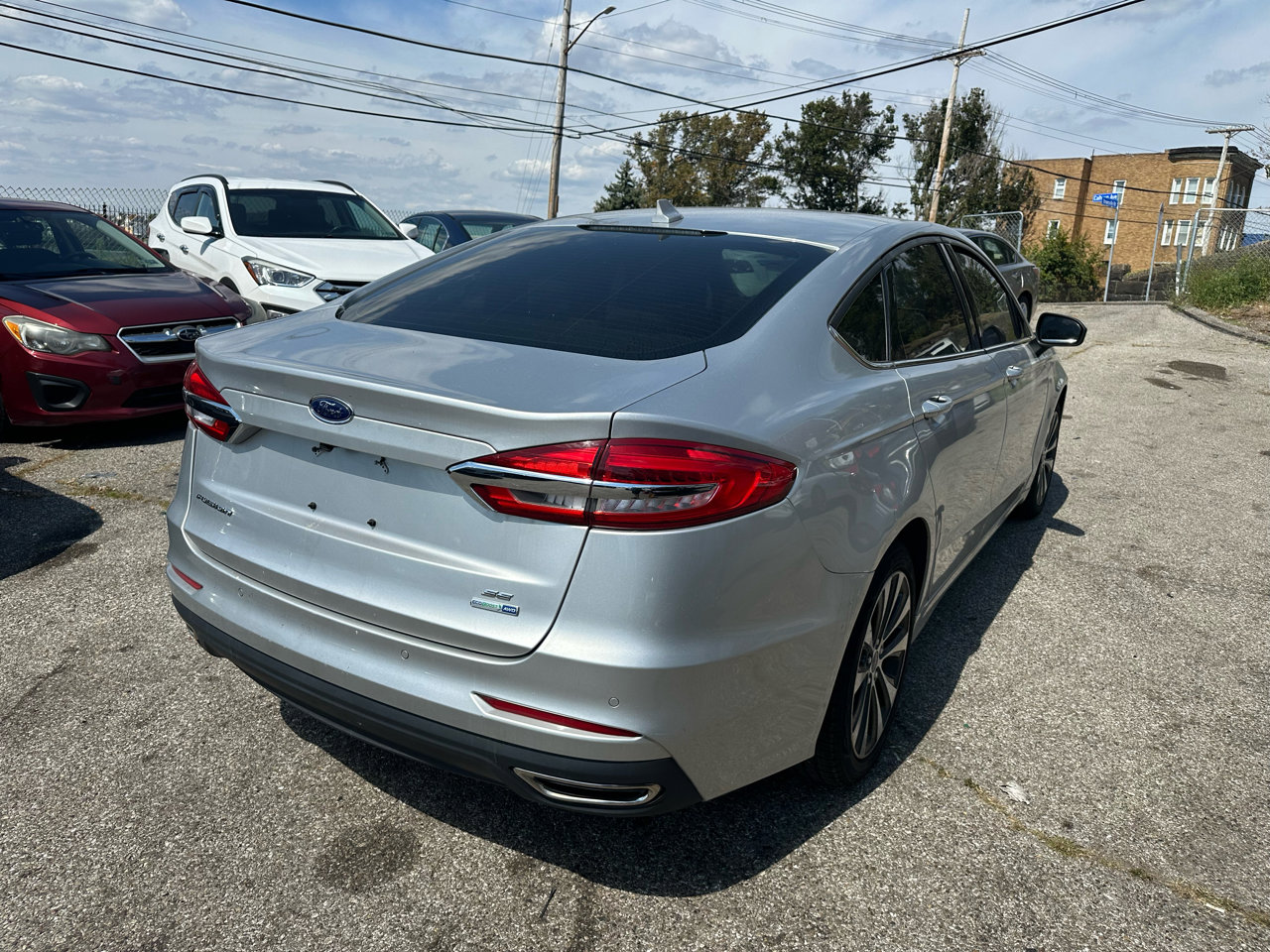 Used 2019 Ford Fusion SE image 8