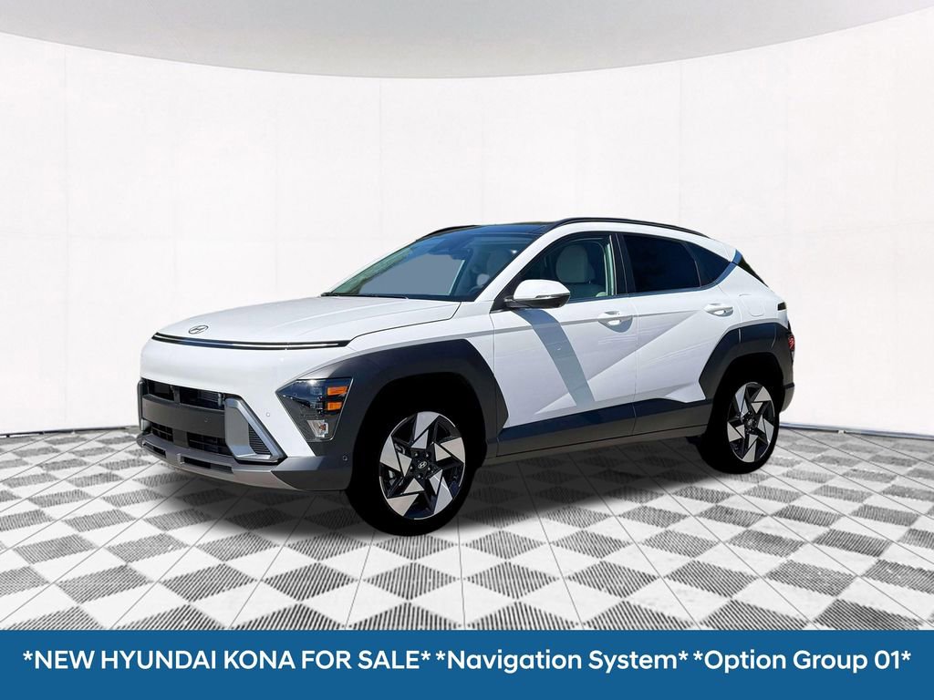 New 2026 Hyundai Kona Limited AWD/4WD image 2