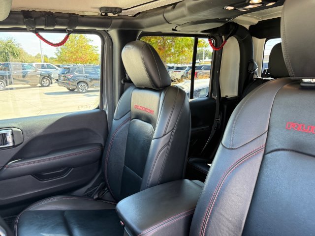Used 2022 Jeep Gladiator Rubicon w/ Trailer Tow Package AWD/4WD image 12