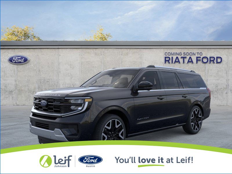 New 2025 Ford Expedition Max Platinum image 1