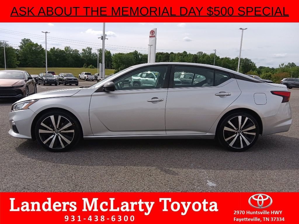 Used 2020 Nissan Altima 2.5 SR FWD image 6