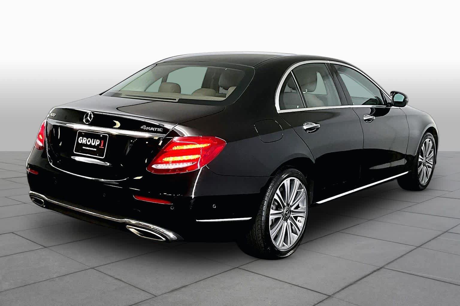 Used 2018 Mercedes-Benz E 400 4MATIC Sedan image 13