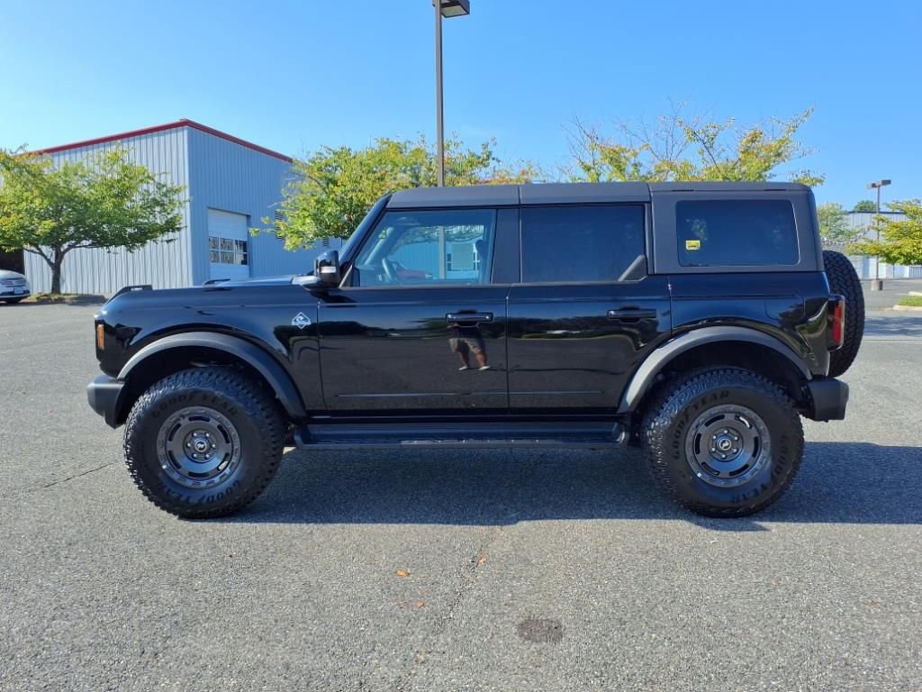 New 2025 Ford Bronco Outer Banks w/ Sasquatch Package image 6