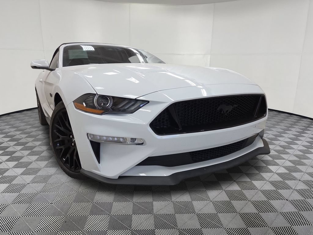 Used 2020 Ford Mustang GT Premium w/ GT Performance Package RWD image 2