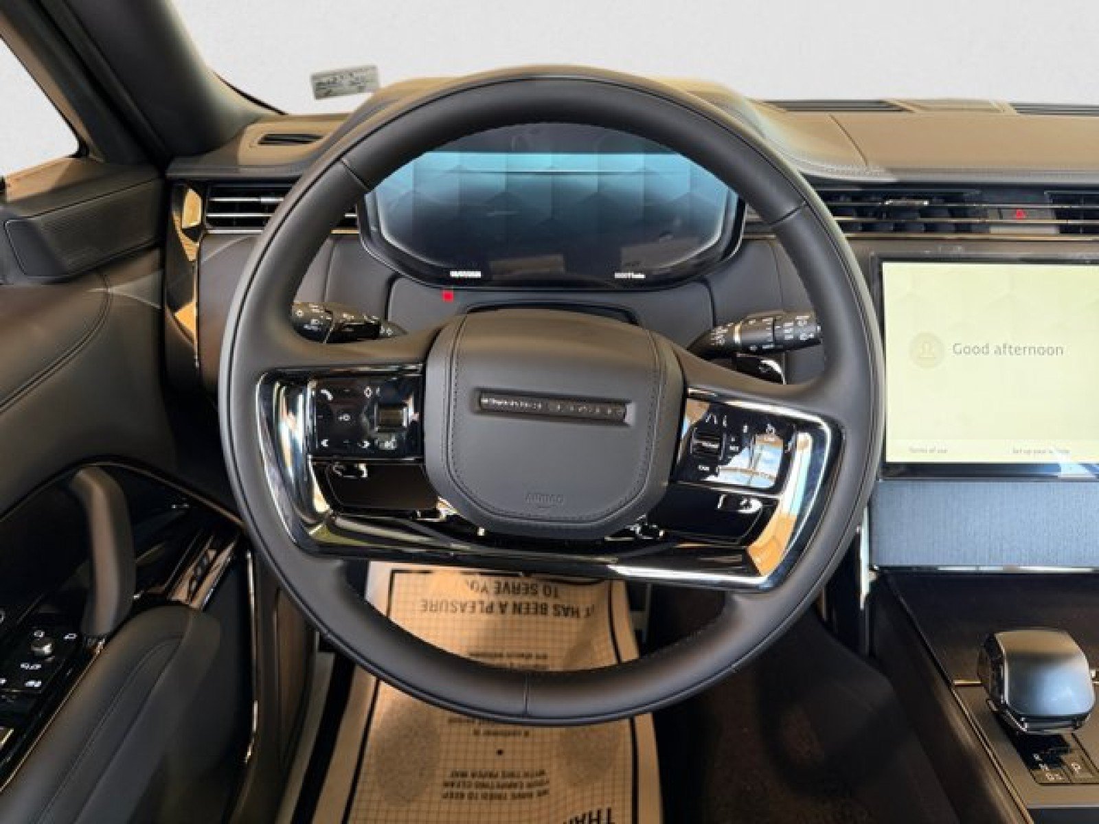 New 2026 Land Rover Range Rover Long Wheel Base SV AWD/4WD image 15