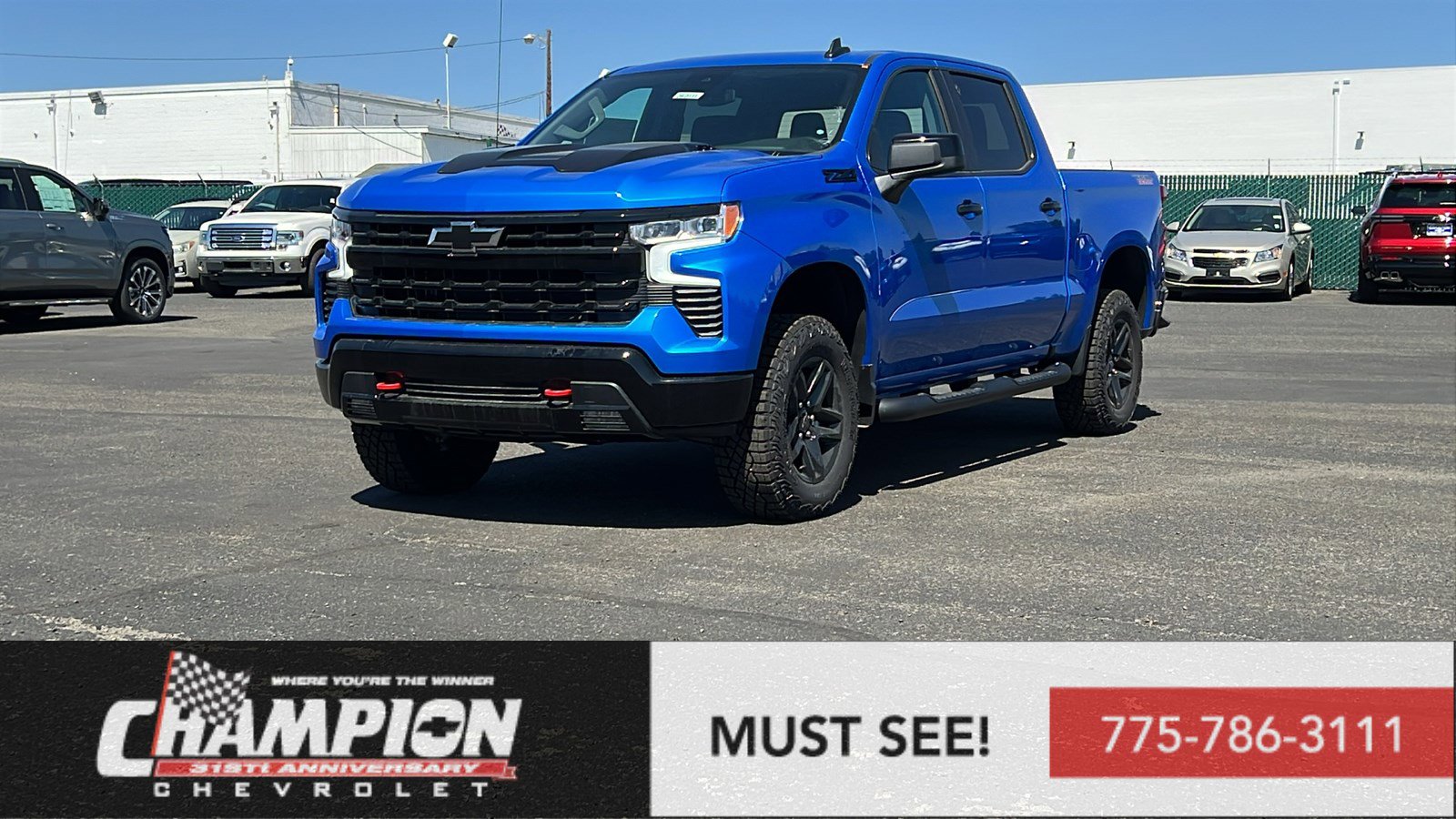 New 2026 Chevrolet Silverado 1500 LT Trail Boss w/ Convenience Package II