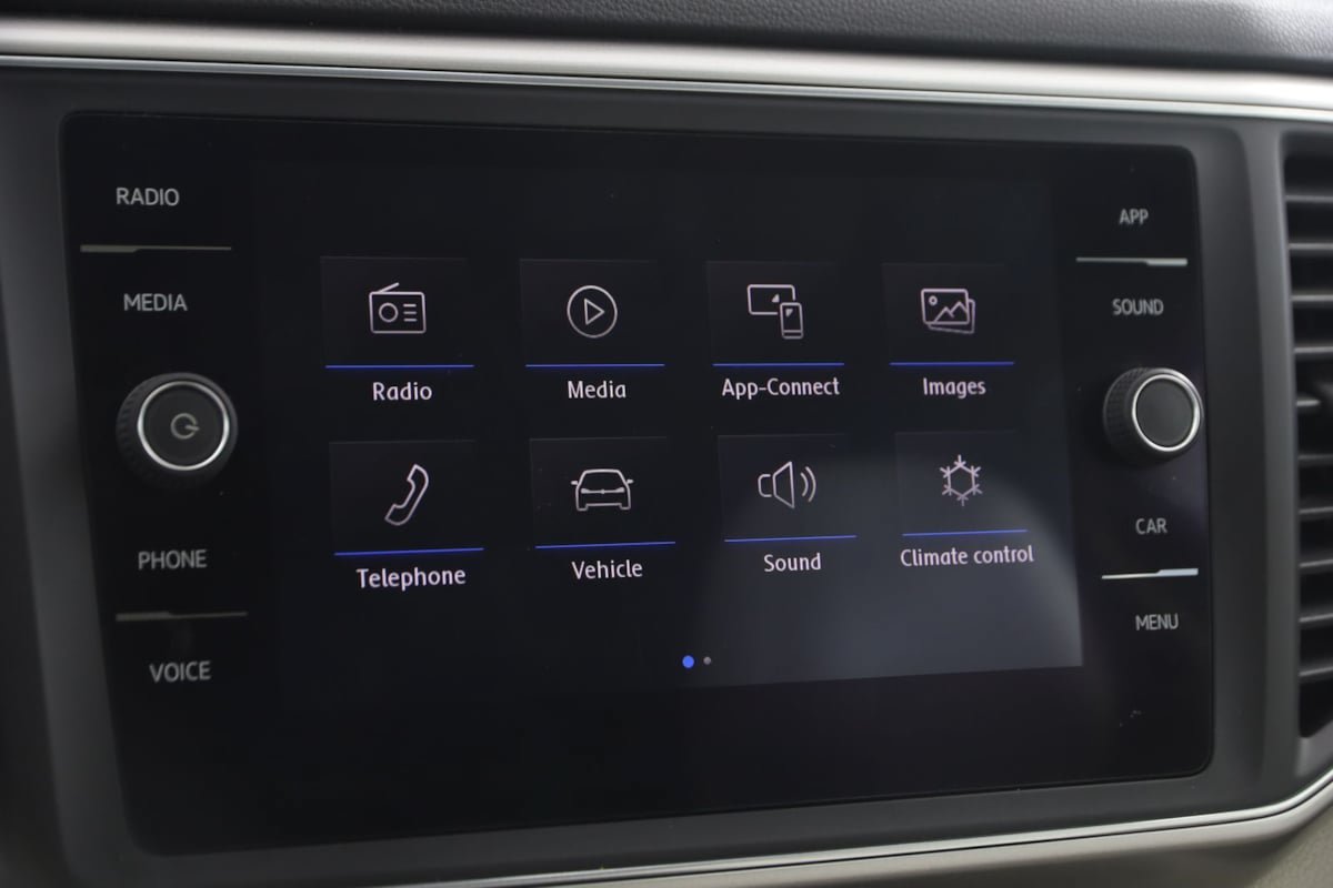 Used 2018 Volkswagen Atlas SE AWD/4WD image 29