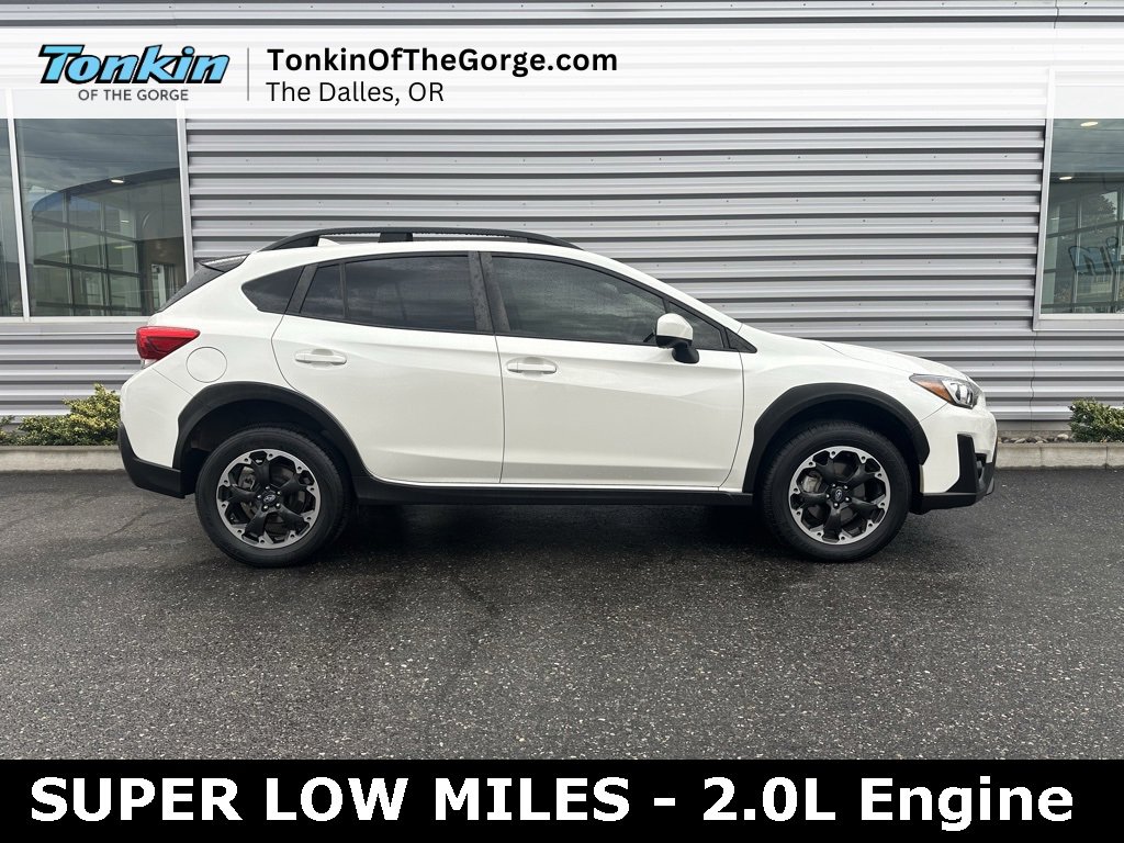 Used 2022 Subaru Crosstrek 2.0i Premium w/ Popular Package #3 image 2