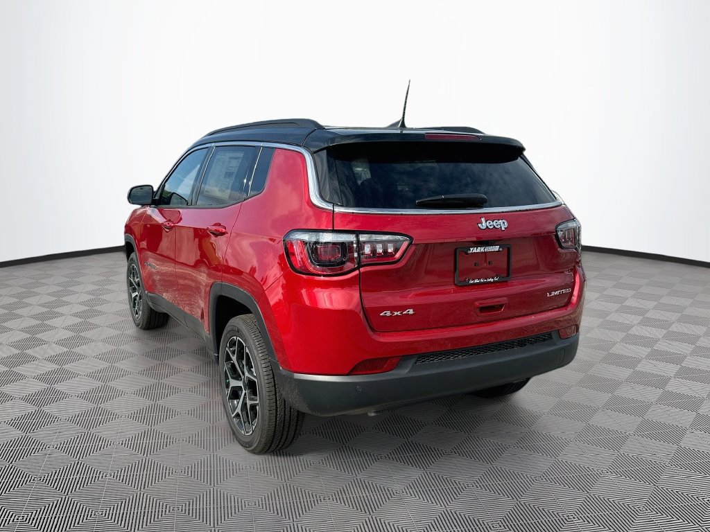 New 2026 Jeep Compass Limited AWD/4WD image 6