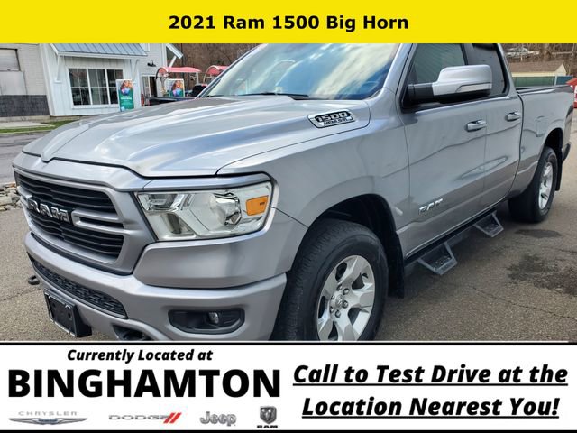 Used 2021 RAM 1500 Big Horn image 10