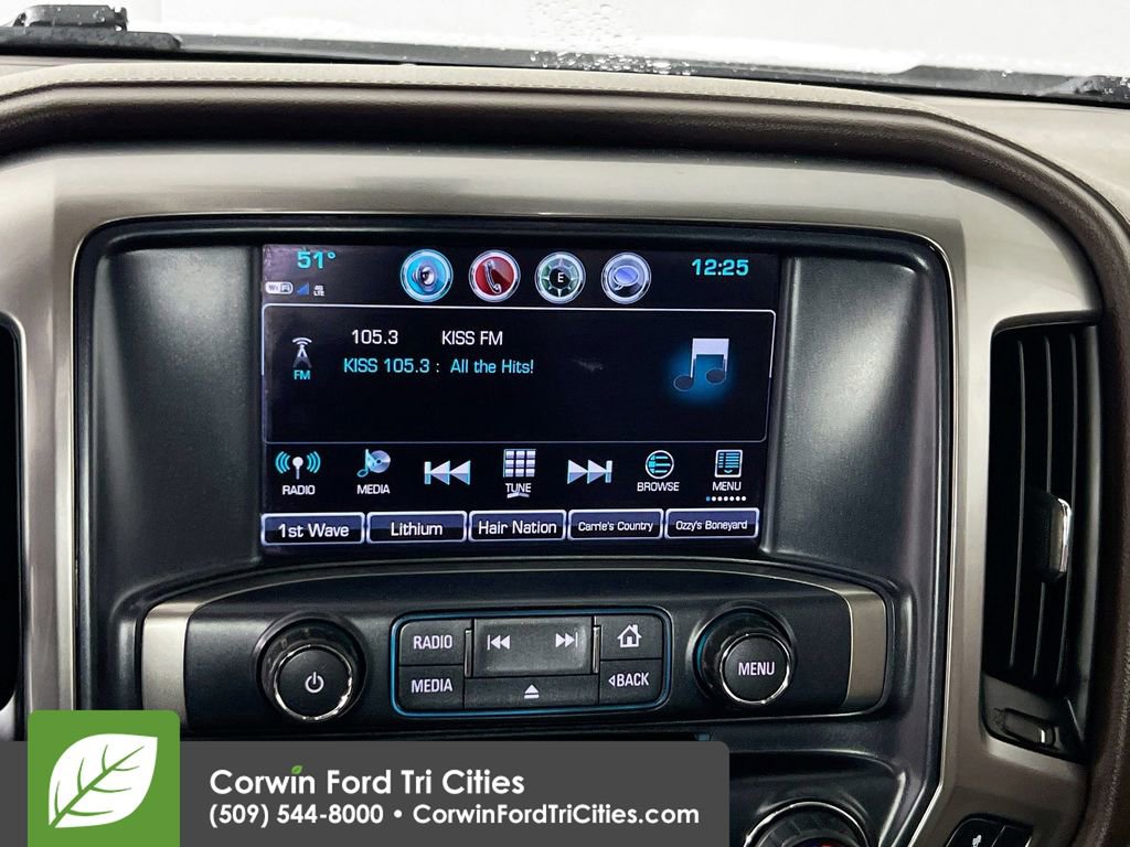 Used 2018 Chevrolet Silverado 1500 LTZ w/ Sport Package image 21