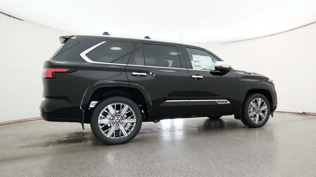 New 2026 Toyota Sequoia Capstone AWD/4WD image 15