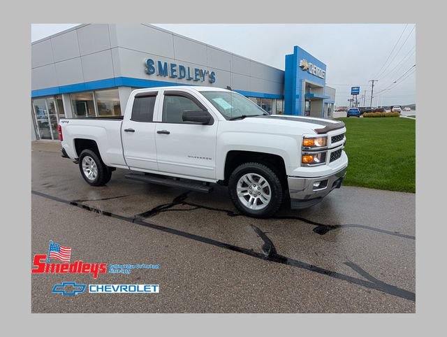 Used 2015 Chevrolet Silverado 1500 LT w/ All Star Edition AWD/4WD image 1