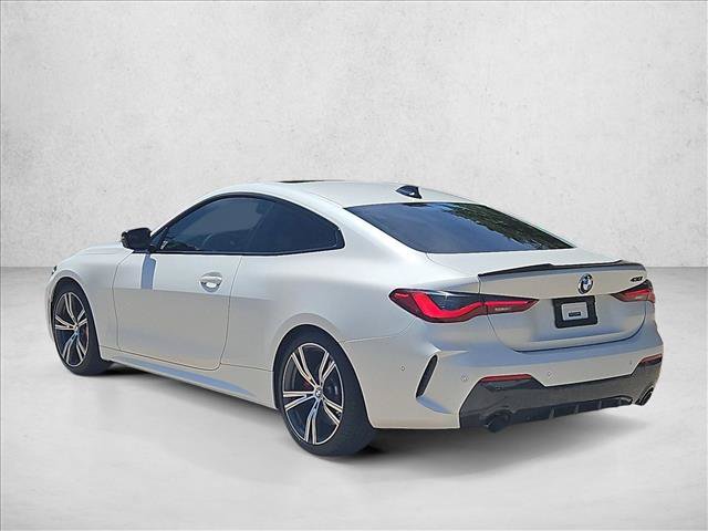 Used 2021 BMW 430i Coupe w/ M Sport Package RWD image 8