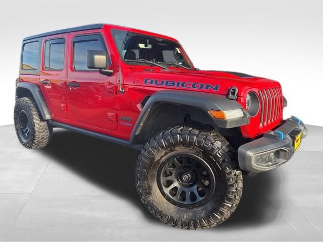 Used 2021 Jeep Wrangler Unlimited Rubicon 4xe w/ Cold Weather Group