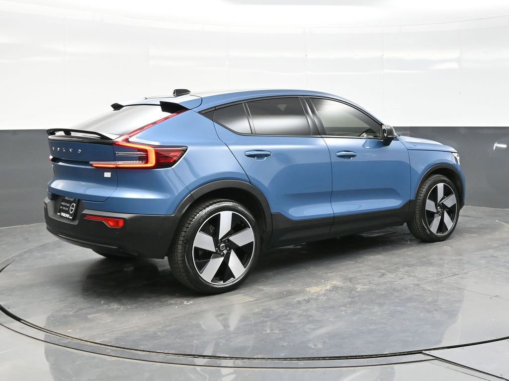 Used 2023 Volvo C40 P8 Recharge Ultimate AWD/4WD image 7