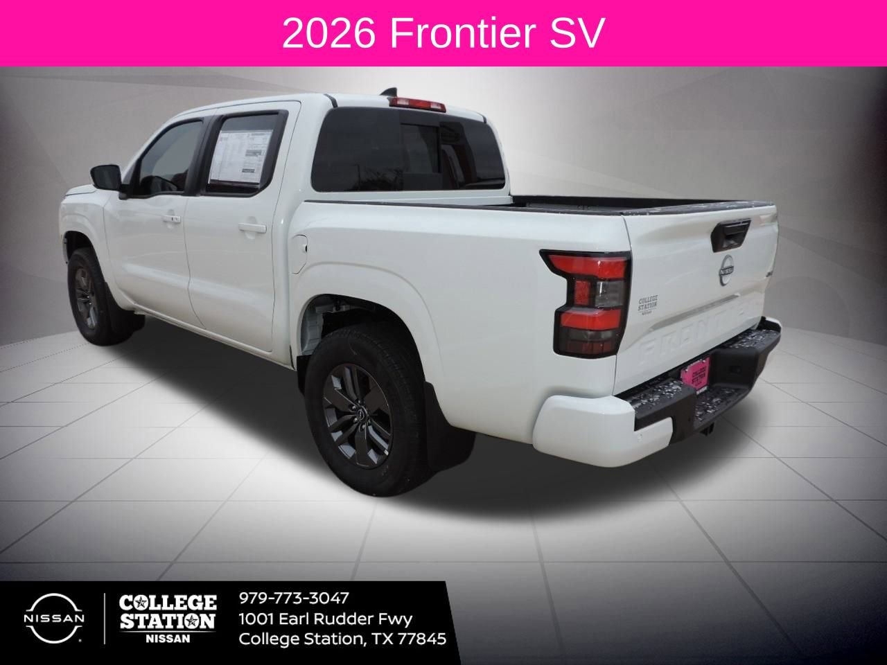 New 2026 Nissan Frontier SV image 7