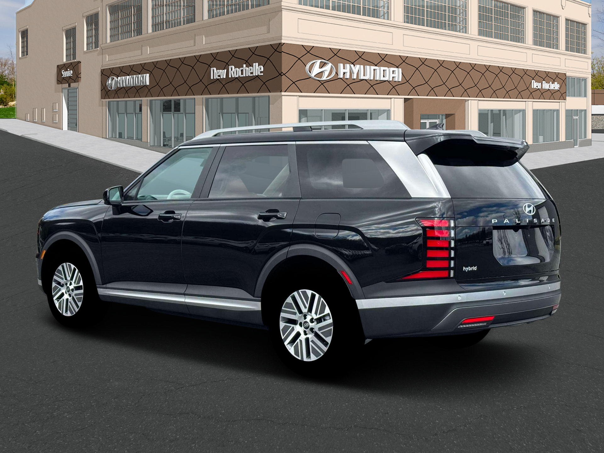 New 2026 Hyundai Palisade SEL AWD/4WD image 4