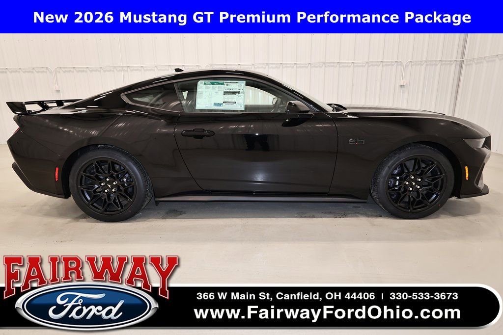 New 2026 Ford Mustang GT Premium w/ GT Performance Package image 1