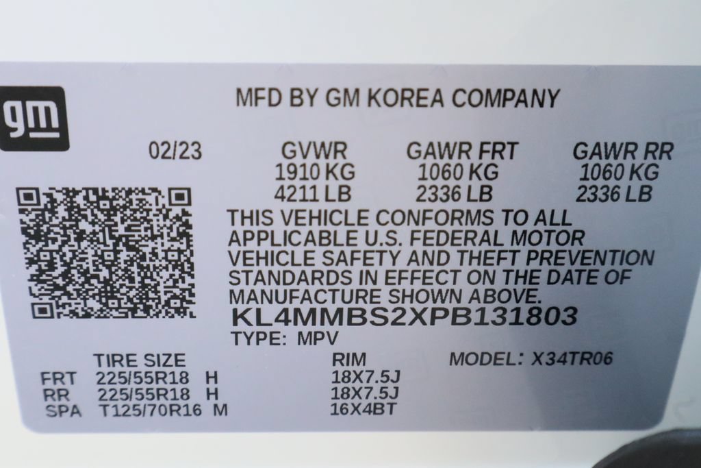 Certified 2023 Buick Encore GX Preferred w/ Cold Weather Comfort Package FWD image 32
