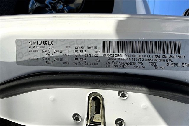 Used 2018 RAM 1500 Big Horn image 16