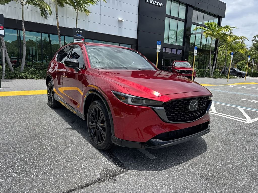 Certified 2023 MAZDA CX-5 AWD 2.5 Turbo image 7