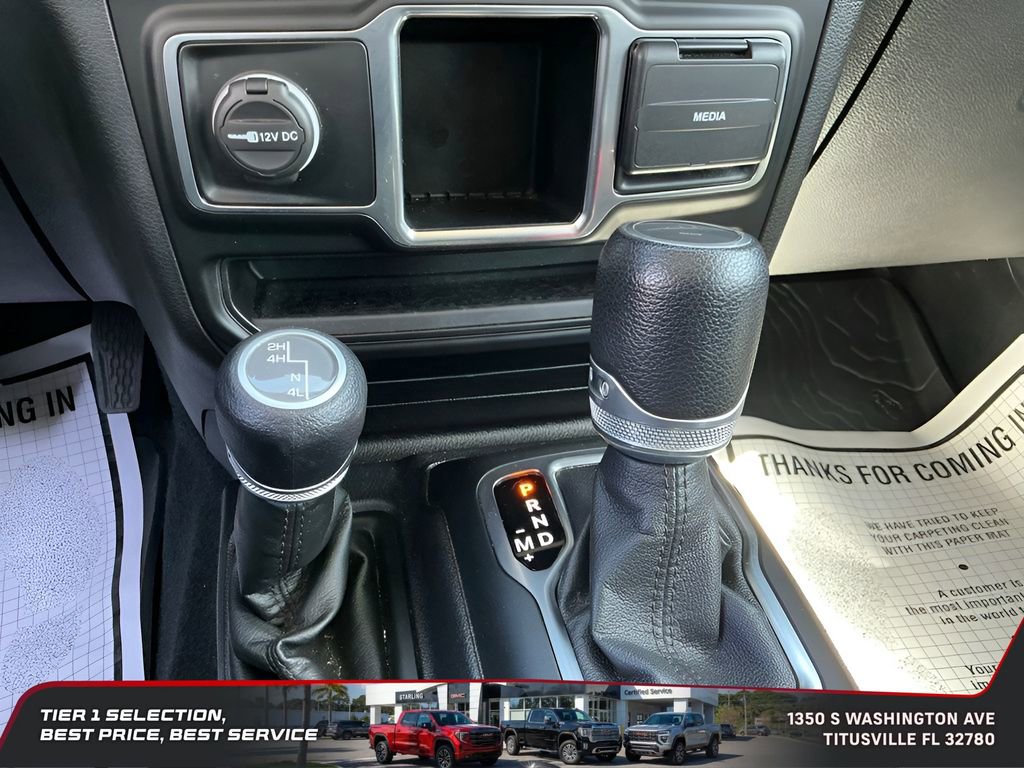 Used 2020 Jeep Gladiator Sport w/ Trailer Tow Package AWD/4WD image 30