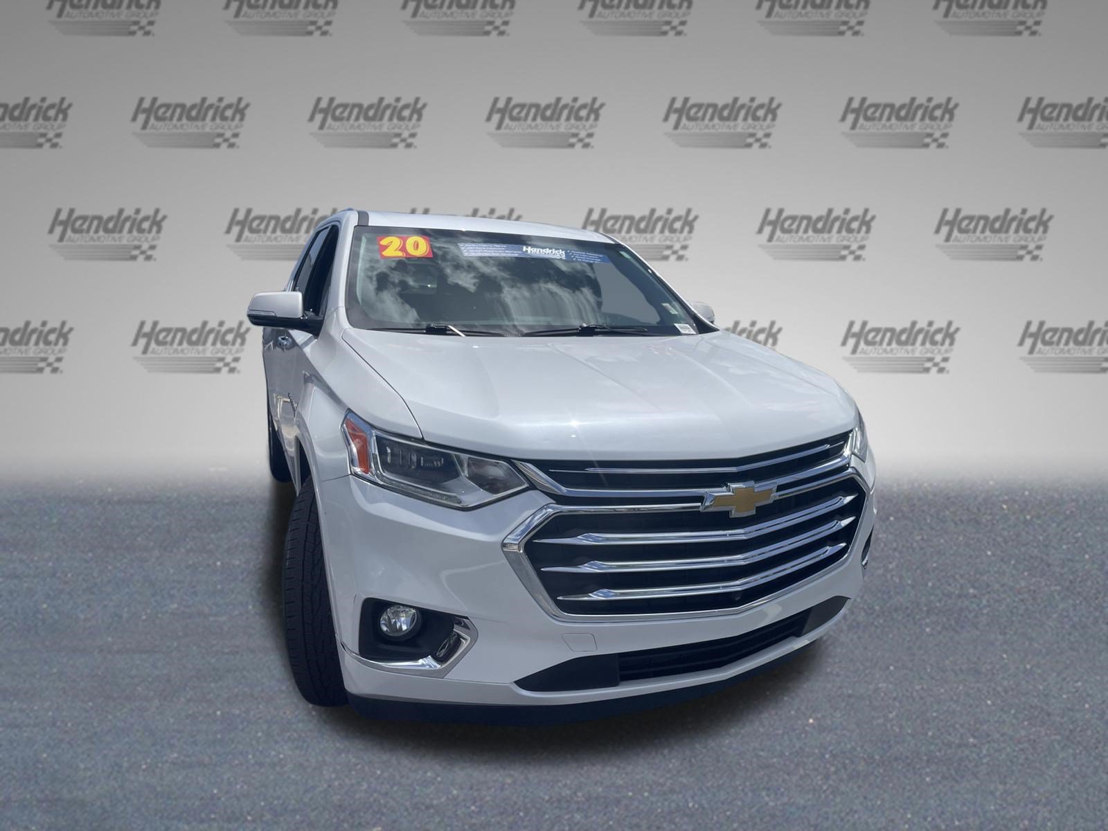 Used 2020 Chevrolet Traverse High Country FWD image 7