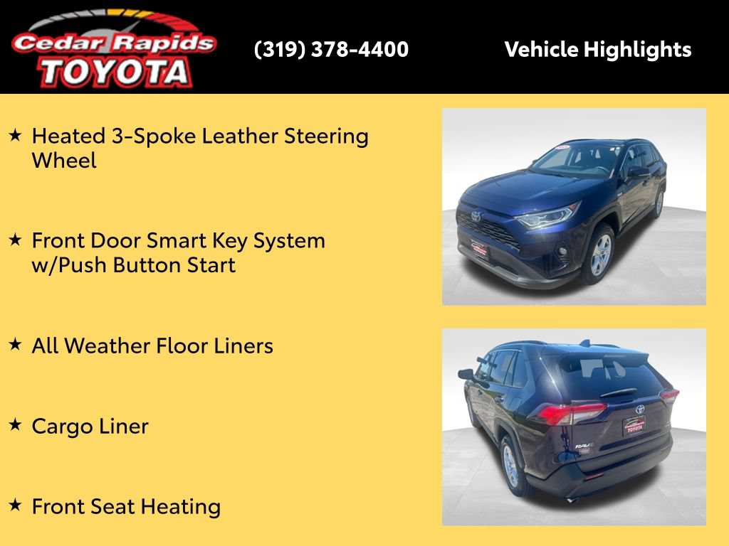 Certified 2021 Toyota RAV4 XLE w/ Convenience Package AWD/4WD image 32