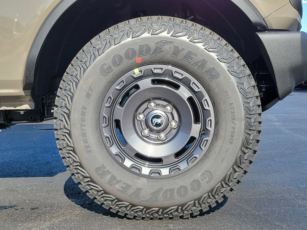 New 2025 Ford Bronco 4-Door w/ Sasquatch Package image 9