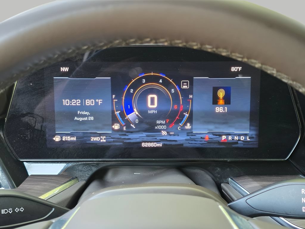 Used 2025 Chevrolet Tahoe LT AWD/4WD image 24